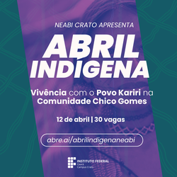 Abril Indígena_Neabi