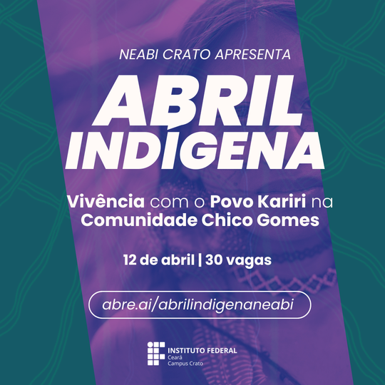 Abril Indígena_Neabi