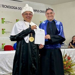 Novo diretor-geral toma posse no campus Crato