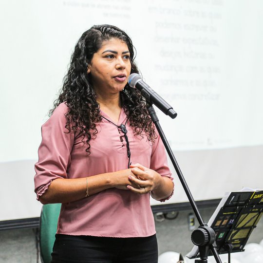 Marcilane Cruz - docente IFCE Maracanaú