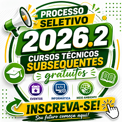 Inscrições abertas na seleção dos cursos técnicos