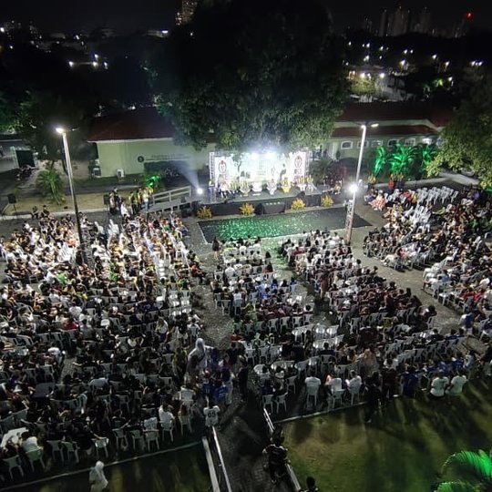 Abertura JIFCE sub-19 2025, na reitoria