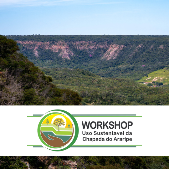 Workshop debate uso sustentável da Chapada do Araripe